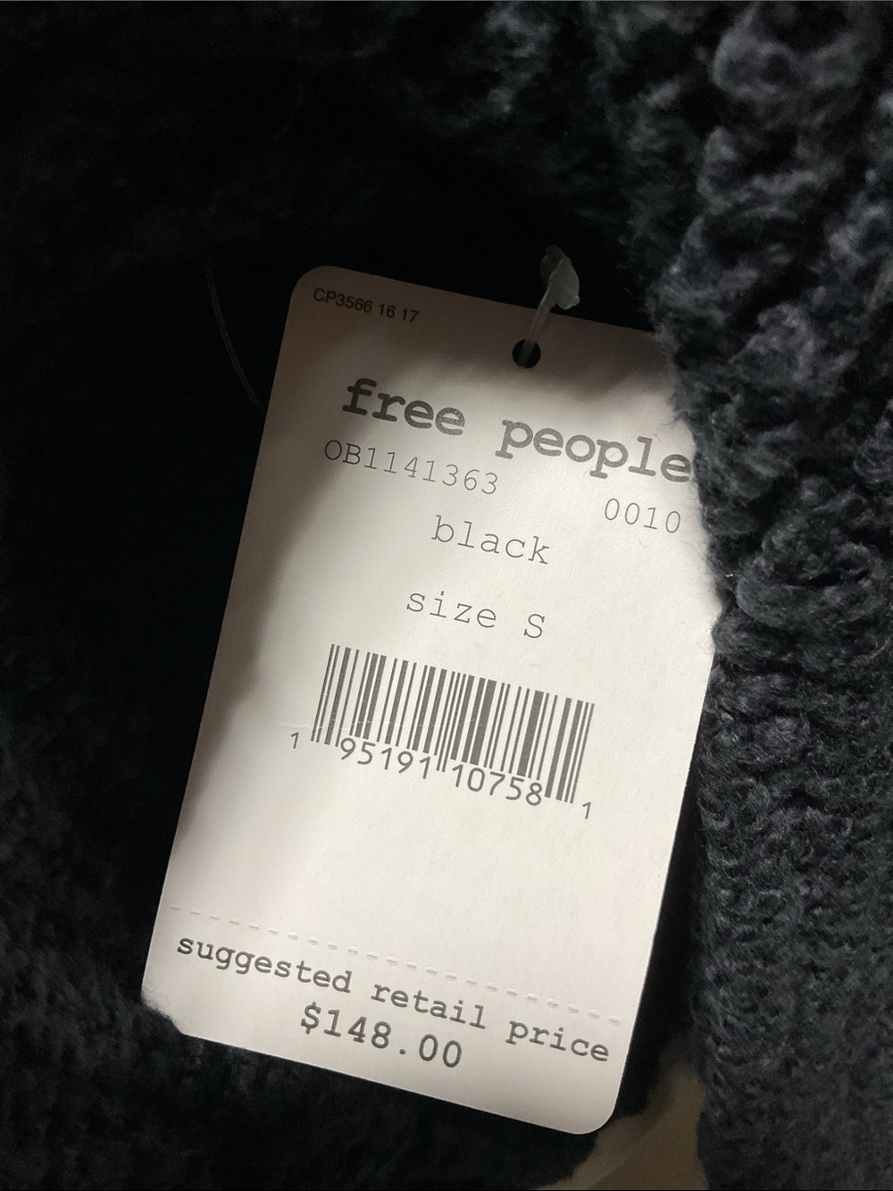 Free People Seasons Change Sweater NWT - Picture 13 of 15